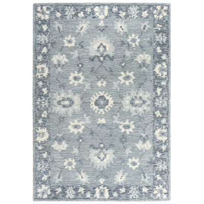Beeson Hand Tufted Oriental Indoor Rug