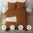 100% Cotton Duvet Cover Set Stone Washed Vintage Long-Staple Bedding Set-115064461-115064458