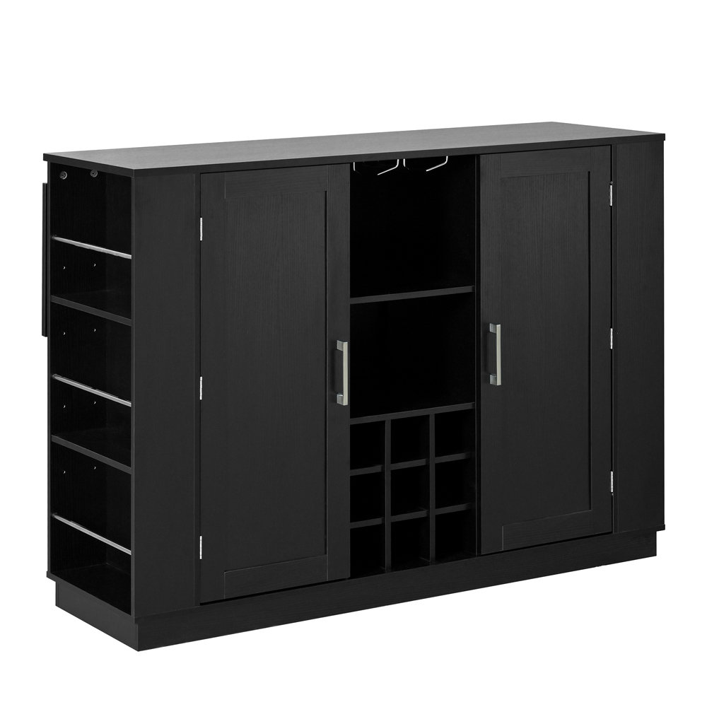 Latitude Run® Kitchen Island with Drop Leaf and Power Outlet | Wayfair