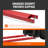 Pallet Fork Extensions, 82" Length 4.5" Width, Heavy Duty Carbon Steel Fork Extensions for Forklifts-1115334562