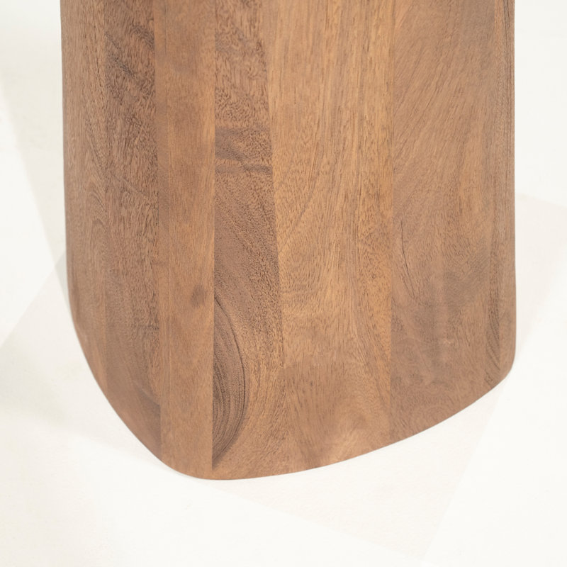 Aron Square Solid Wood Dining Table