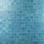 Carreau de mosaïque murale en verre poli 11,81 po x 11,81 po Exuma (0,97 pi2 / chaque)-63511472
