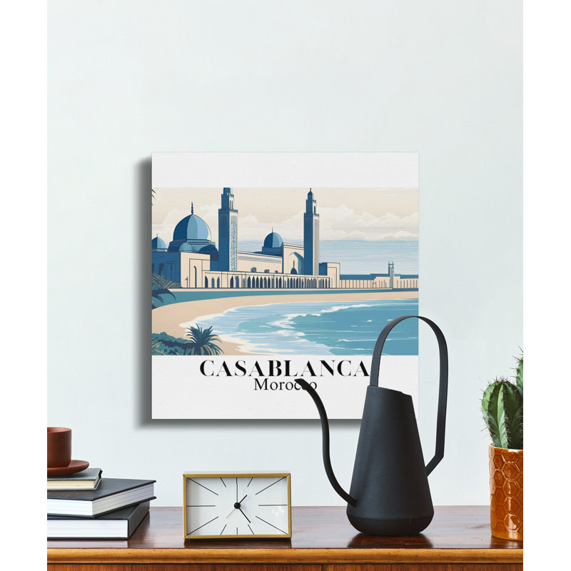 Omara Wrapped Canvas Print Set, 14x14