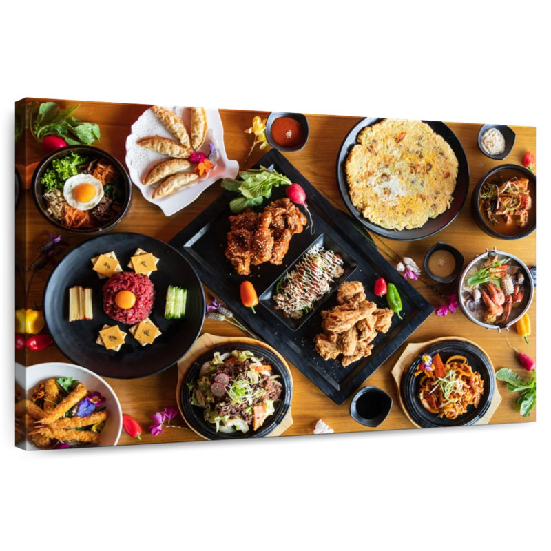 Yarlin Traditional Korean Cuisine, 16" H x 24" W