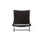 Chaise d'extérieur confortable - métal, brun multi, dossier réglable et finition multi