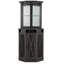 Bar d'angle avec rangement pour bouteilles de vin Merryman-523007691