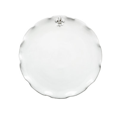 Abigails Fleur De Lis Platter