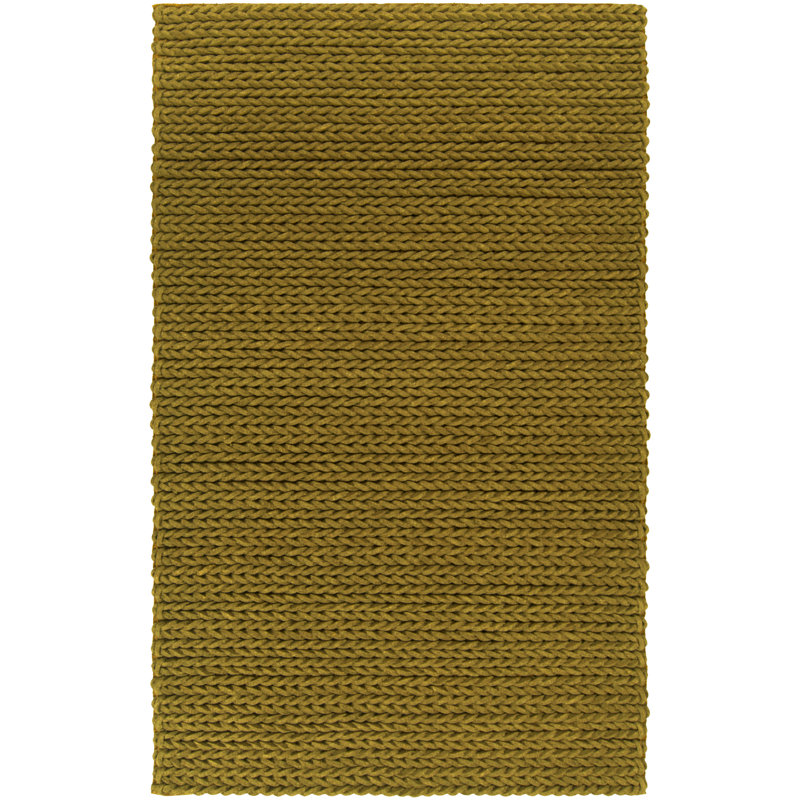Mathews Wool Indoor Rug, Rectangle 2' x 3'