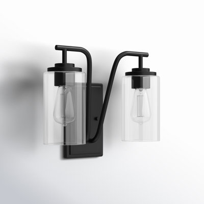 Lanterne murale d'extérieur 2 lumières Hahn