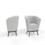 Chaise d'appoint rembourrée 1pc Modern Elegance