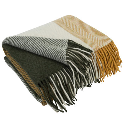 Merino Wool Blanket Gurekam