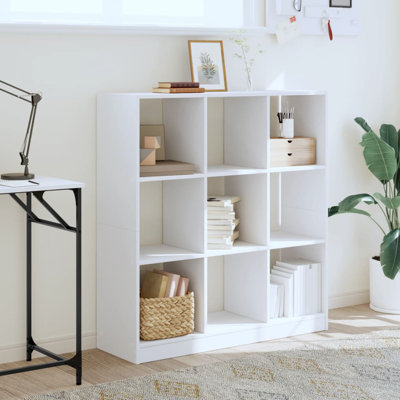 Aydrien 108cm H x 102cm W Bookcase
