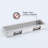 10.23'' 1 Wall Towel Bar