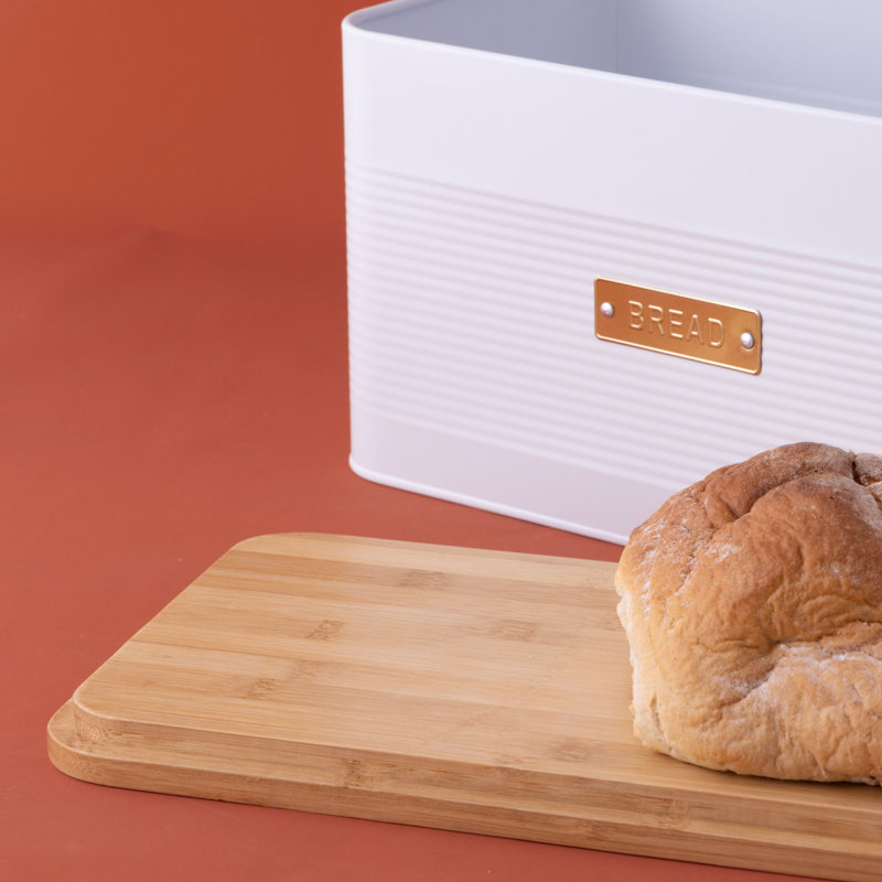 Otto Square White Bread Storage