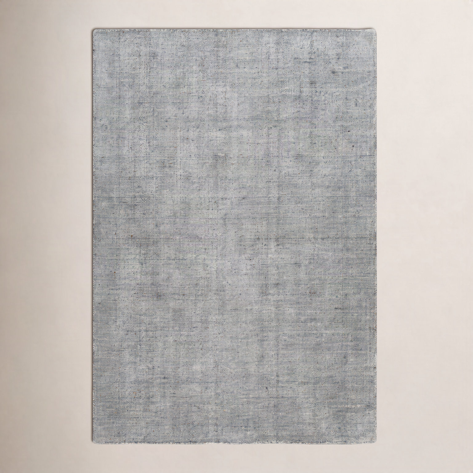 Alba Hand-Woven Slate Rug, Rectangle 9' x 12'