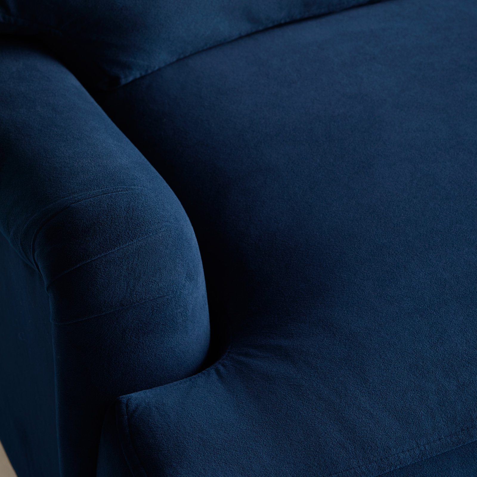 Walters 59'' Tight Back Loveseat, Canvas Navy Sunbrella® Canvas