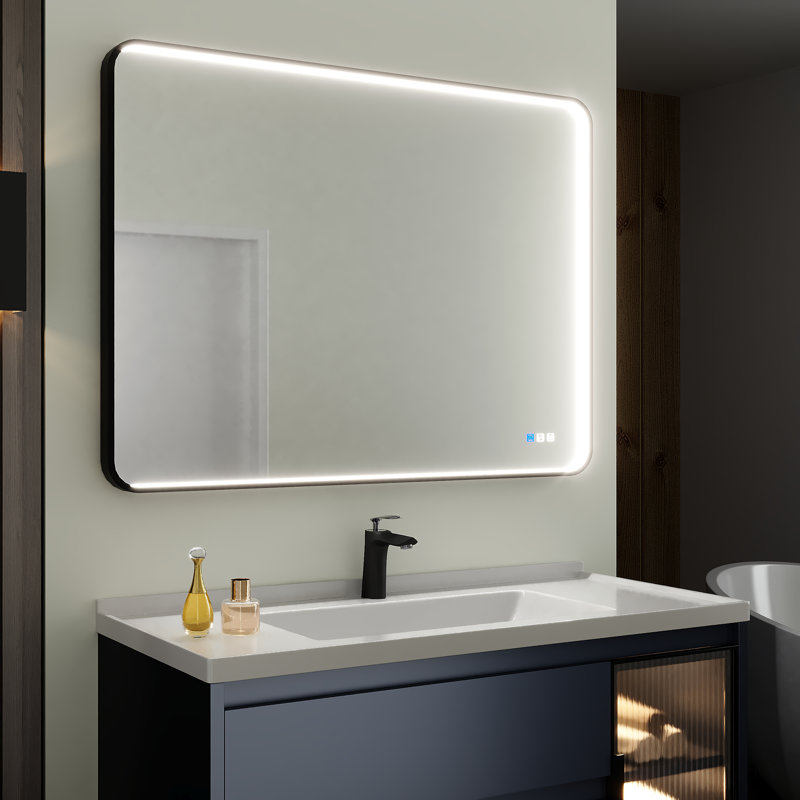 Miroir de salle à manger, 48 po x 36 po, Rectangulaire