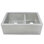 33" L x 22" W Double Basin Dual Mount Kitchen Sink