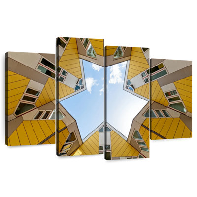 Lilie Rotterdam Cube Houses