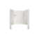 FlexStone Royale 60"W x 36"D x 80"H Alcove Bathtub/Shower Surround