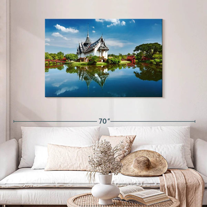 Javetta Sanphet Prasat Palace, H 30 po x l 45 po
