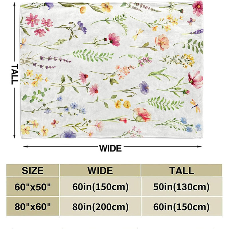 Jeté Wildflowers