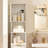 Wolfie Wood Linen Cabinet