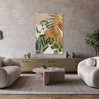 Nature Elements II - Contemporary Modern Farmhouse Tropical
