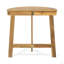 Table bistro pliante d'extérieur en bois d'acacia