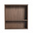 36" Wall Mounted Bathroom Vanity, 45 Bevelled Invisible Handle, Soft Close Drawer, Brown Oak Plywood, Neat Appearance Cabinet, 2/3 Extended Plywood-1836549310
