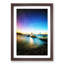 Penmon Lighthouse in Anglesey Wales in Abstract - Picture Frame Graphic Art Print-55739169-55739168