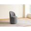 Chaise pivotante rembourrée Benbow-644654402
