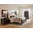 Alcy Upholstered Four Poster Bed-98370177-98370176