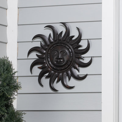 Plaque de jardin en métal Nailwell