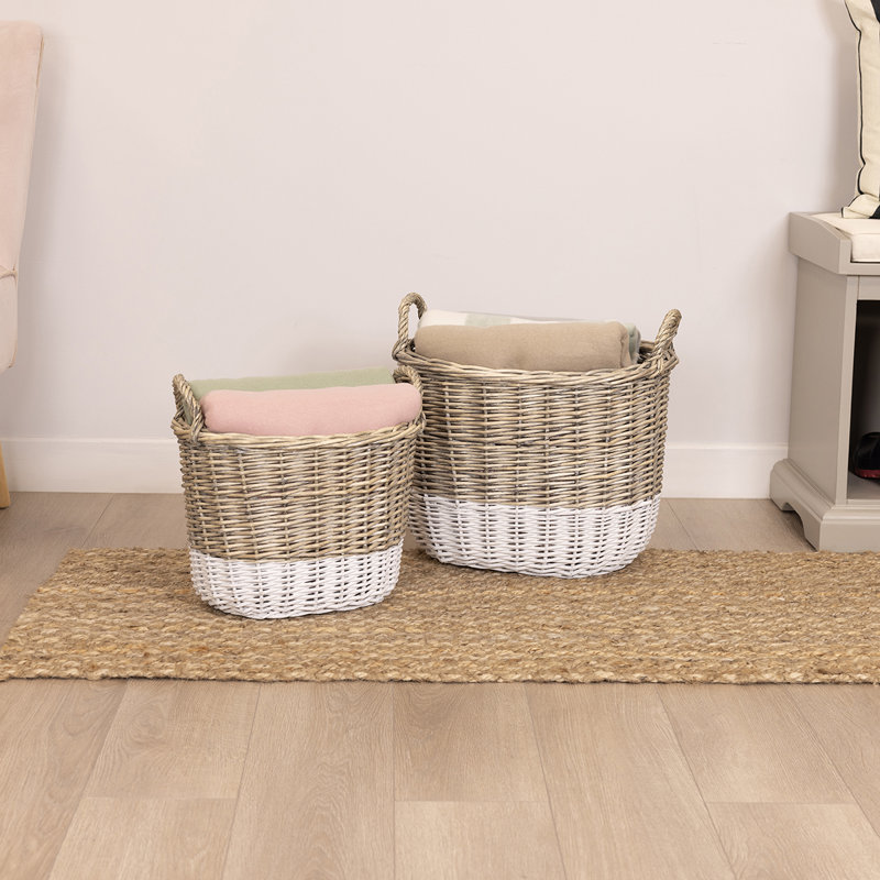 Wicker Log Carrier