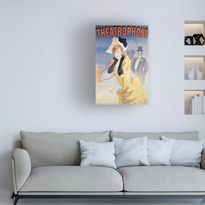 Art sur toile Jules Cheret