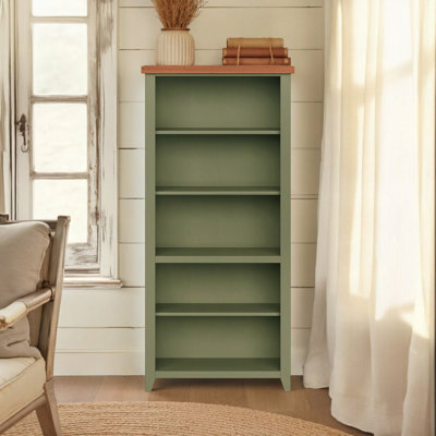 Bibliothèque 72 "à 5 tablettes de haut, aucun assemblage requis