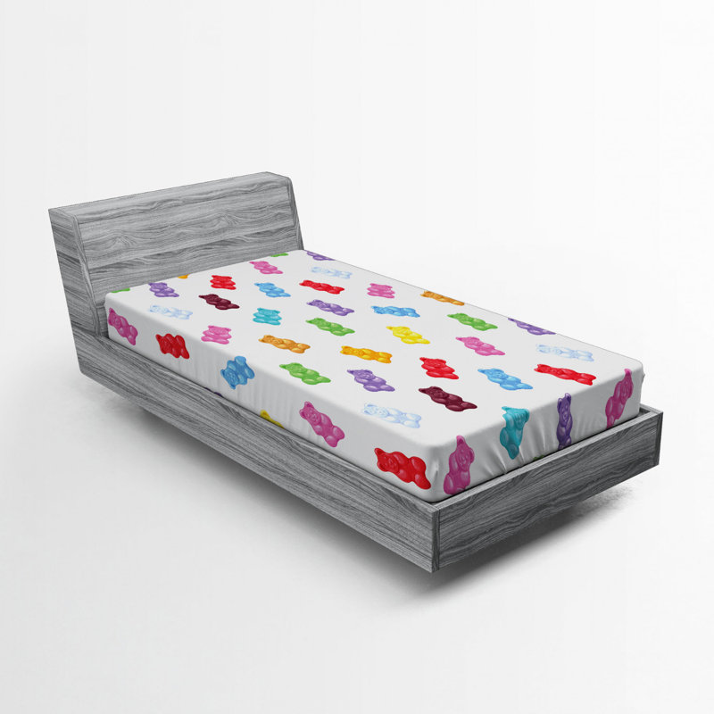 Microfiber Fitted Sheet, Twin Fitted Sheet