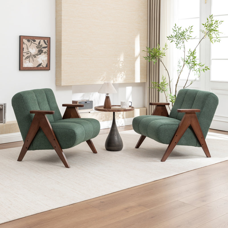 Fauteuil Chenice, Vert