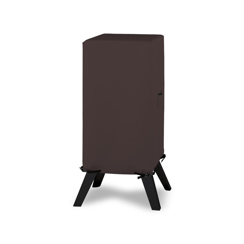 Blue Elephant 63.5cm W x 55.9cm D Grill Cover, Coffee