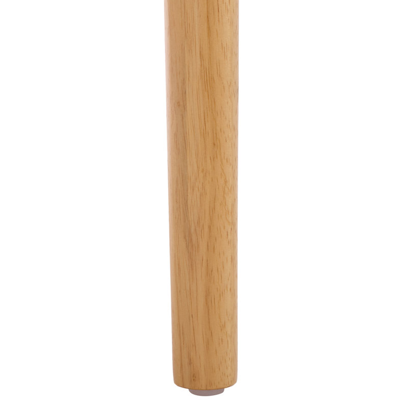Rosetty Scallop Counter Stool, Naturel