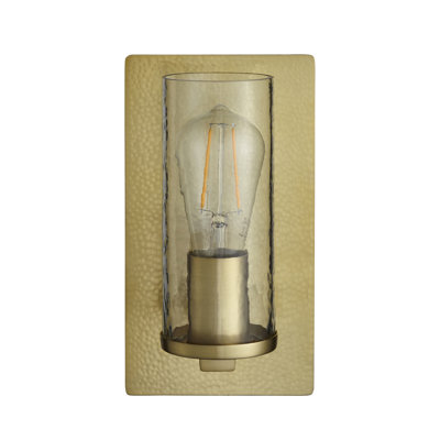 Alzahraa Steel Flush Mounted Sconce