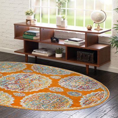 Haefner Floral Indoor Rug