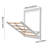 Clothes Drying Rack Wall Mounted Clothes Drying Rack Folding Clothes Drying Rack For Laundry