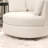 Swivel Accent Chair With Storage Ottoman-944819573