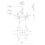 Moto 23 - Light LED Chandelier