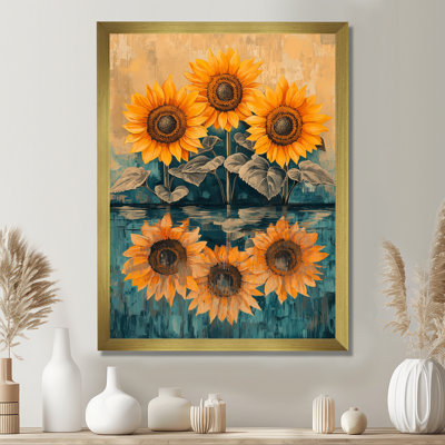 Duanne - Floral Canvas Wall Art