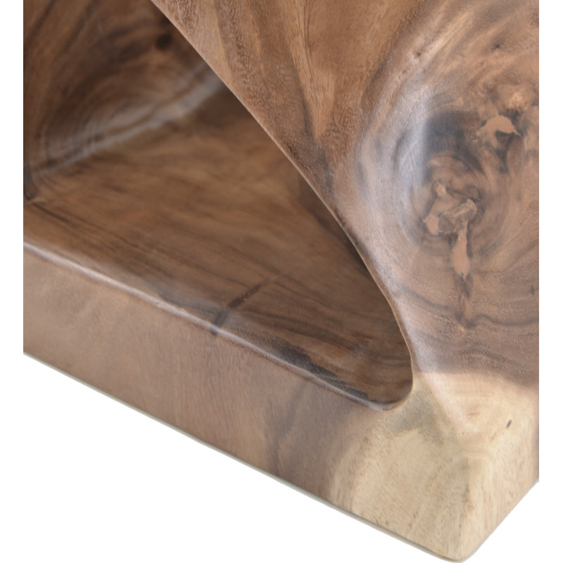 Solid Wood Accent Stool