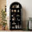Arched Display Cabinet-561564318