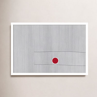 Grey Drawing Fifty Seven Print
